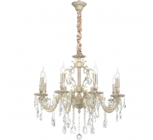Подвесная люстра Lucia Tucci Barletta 1730.8 Cream White