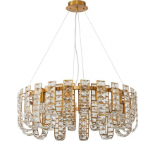 Люстра подвесная хрустальная 2172/05/12P Stilfort, серия Umiko