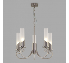 Подвесная люстра Eurosvet Banci 60117/5 никель