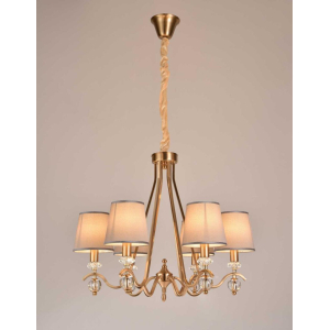 Люстра подвесная Alfa Light F1724-13 E14 Copeer