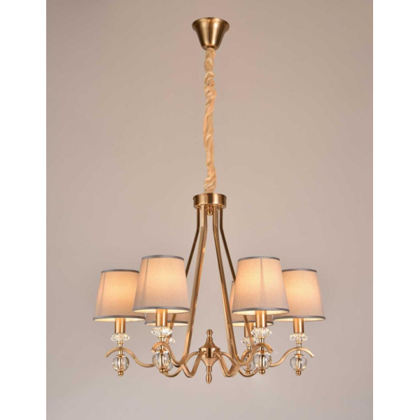 Люстра подвесная Alfa Light F1724-13 E14 Copeer