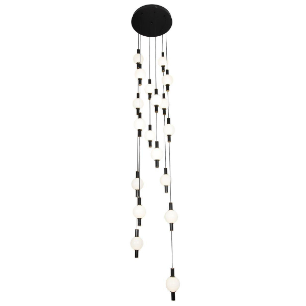 Подвесная светодиодная люстра Kink Light Луена 07637-18A,19(01) Подвесная светодиодная люстра Kink Light Луена 07637-18A,19(01)
