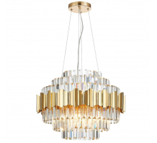 Подвесная люстра Natali Kovaltseva Ruby 81442/8C Gold