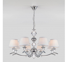 Подвесная люстра Eurosvet Sortino 60097/8 хром