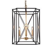 Люстра Loft-Concept Wrought Lantern Foyer Pendant lamp 40.1433-0 21243