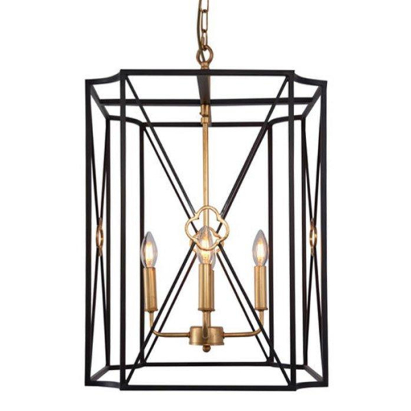 Люстра Loft-Concept Wrought Lantern Foyer Pendant lamp 40.1433-0 21243