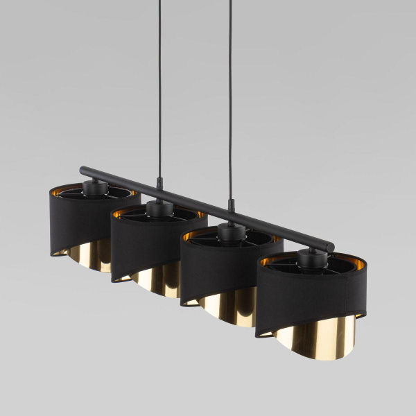 Подвесная люстра TK Lighting 4825 Grant Black Подвесная люстра TK Lighting 4825 Grant Black