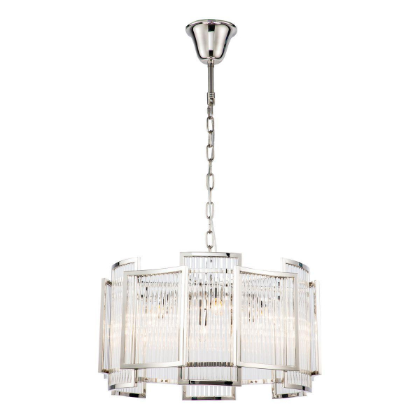 Подвесная люстра iLamp Tribeca MD0276-6C Nickel Подвесная люстра iLamp Tribeca MD0276-6C Nickel