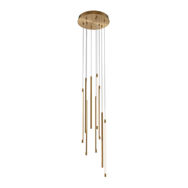Подвесная светодиодная люстра Maytoni Light Stick MOD236PL-L54BS3K Подвесная светодиодная люстра Maytoni Light Stick MOD236PL-L54BS3K