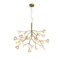 Подвесная люстра Gerhort G11053/27GD CL