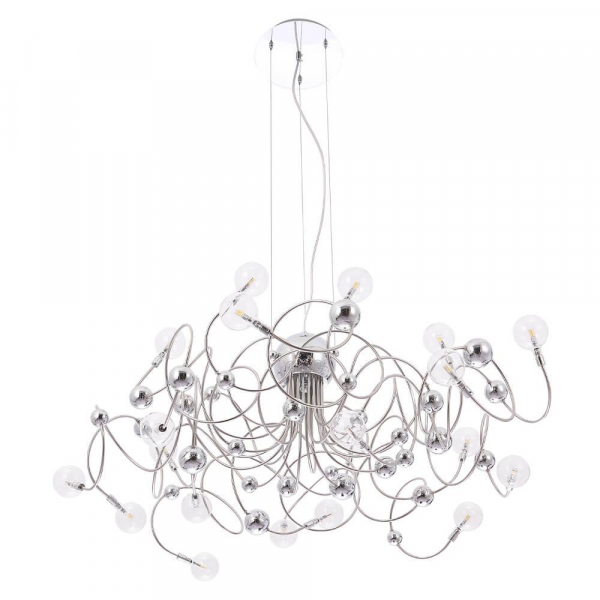 Подвесная люстра Crystal Lux Medusa SP20 Chrome Подвесная люстра Crystal Lux Medusa SP20 Chrome