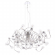 Подвесная люстра Crystal Lux Medusa SP20 Chrome