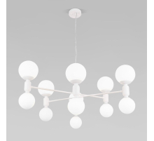 Подвесная люстра Eurosvet Bubble 30182 белый