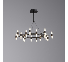 Люстра подвесная Alfa Light F3024-59 BLACK