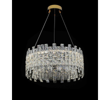 Люстра подвесная Alfa Light F4024-34 500mm SDG LED