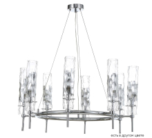 Подвесная люстра Crystal Lux Primavera SP8 Chrome