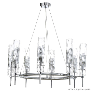 Подвесная люстра Crystal Lux Primavera SP8 Chrome