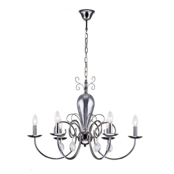 Подвесная люстра Arti Lampadari Lazzaro E 1.1.6 NB Подвесная люстра Arti Lampadari Lazzaro E 1.1.6 NB