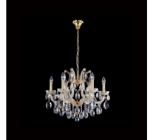 Подвесная люстра Crystal Lux Hollywood SP6 Gold