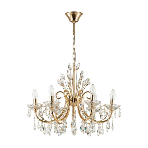 Подвесная люстра Odeon Light Hall Versia 4977/6 Подвесная люстра Odeon Light Hall Versia 4977/6