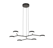 Подвесная светодиодная люстра Favourite Vorago 4632-6P