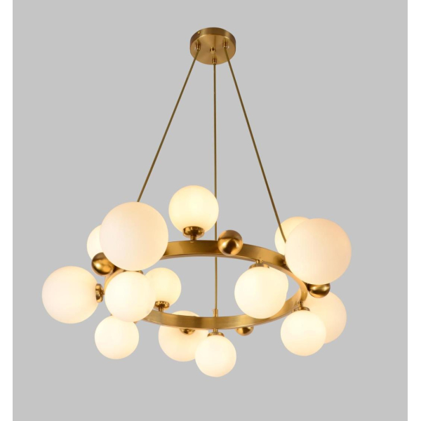 Люстра подвесная Alfa Light F1624-16 BP