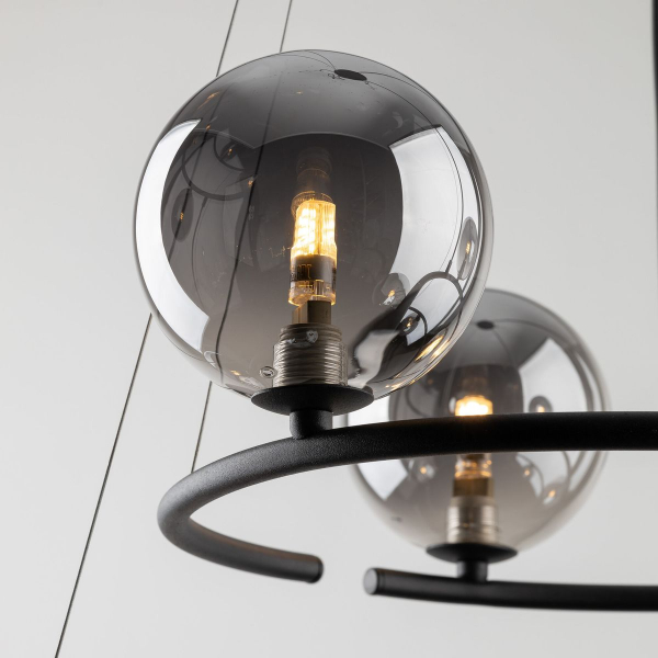 Подвесная люстра TK Lighting 6845 Anabelle Подвесная люстра TK Lighting 6845 Anabelle