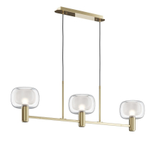 Подвесная люстра Maytoni Vision MOD411PL-03G