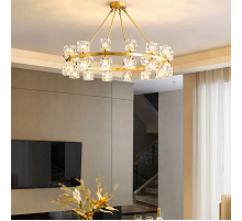 Подвесная люстра Romatti Kobo Bravolly 6056-14+14