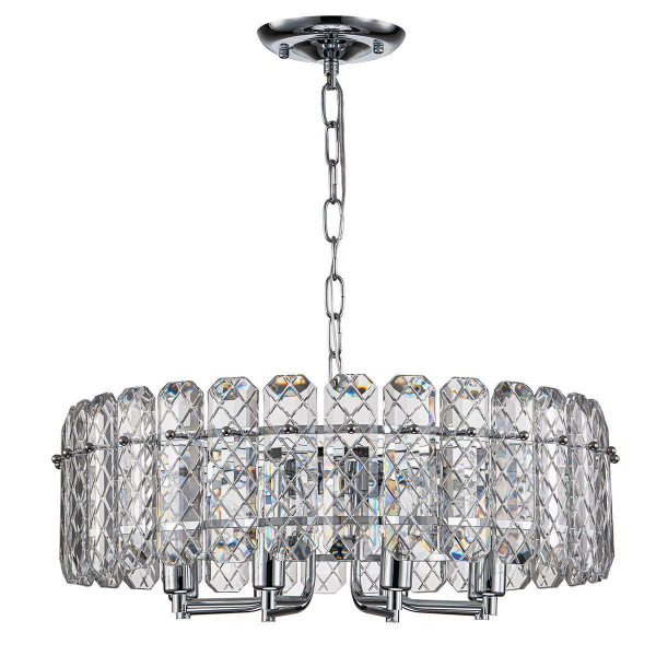 Подвесная люстра Escada Nerissa 2115/8S Chrome Подвесная люстра Escada Nerissa 2115/8S Chrome