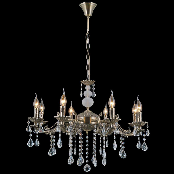 Люстра Illumico IL9927-8PSQ-24 AB CASTOR Люстра Illumico IL9927-8PSQ-24 AB CASTOR