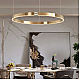 Подвесная люстра Imperium Loft Sellif B Ring D40 Brass 231733-23