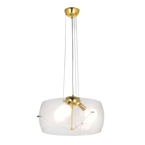 Подвесная люстра Lumina Deco Globo LDP 6018-500 PR+F.GD Подвесная люстра Lumina Deco Globo LDP 6018-500 PR+F.GD