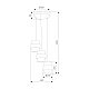 Подвесная люстра TK Lighting 5981 Calisto