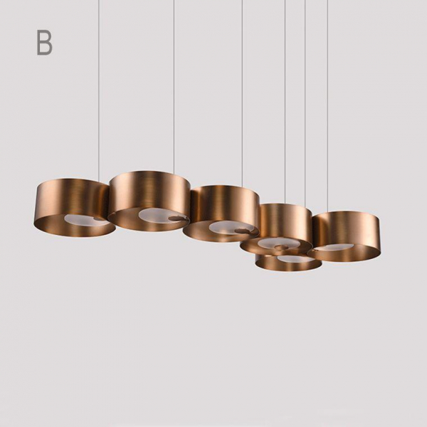 Подвесная люстра Imperium Loft Sound OR6 Suspension 191658-26 Подвесная люстра Imperium Loft Sound OR6 Suspension 191658-26
