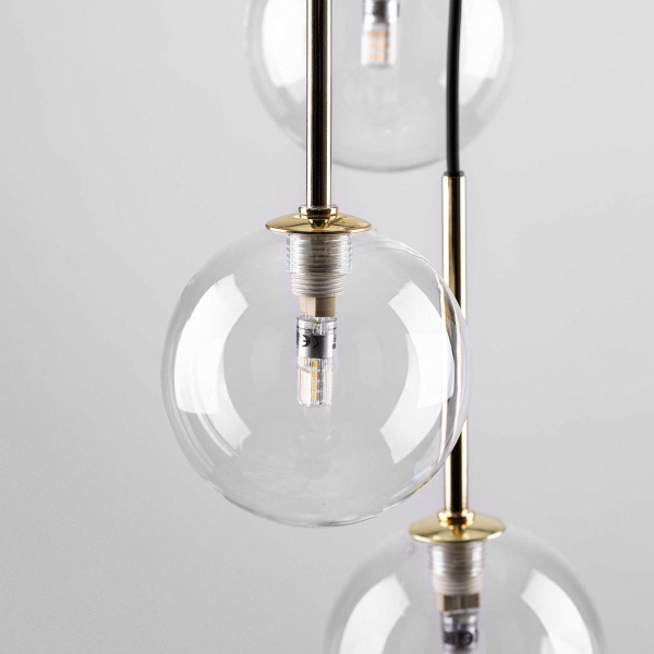 Подвесная люстра TK Lighting 10182 Aurora Подвесная люстра TK Lighting 10182 Aurora