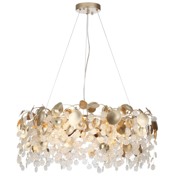 Подвесная люстра Odeon Light Coins Classic 5104/10