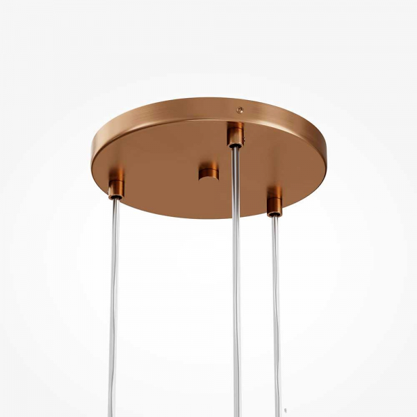 Подвесная люстра Maytoni Basic form MOD521PL-03G Подвесная люстра Maytoni Basic form MOD521PL-03G