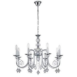 Подвесная люстра Escada Shine 678/8PL Chrome