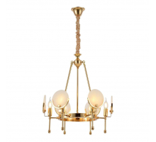 Подвесная люстра Lumina Deco Montego LDP 8010-6 F.GD