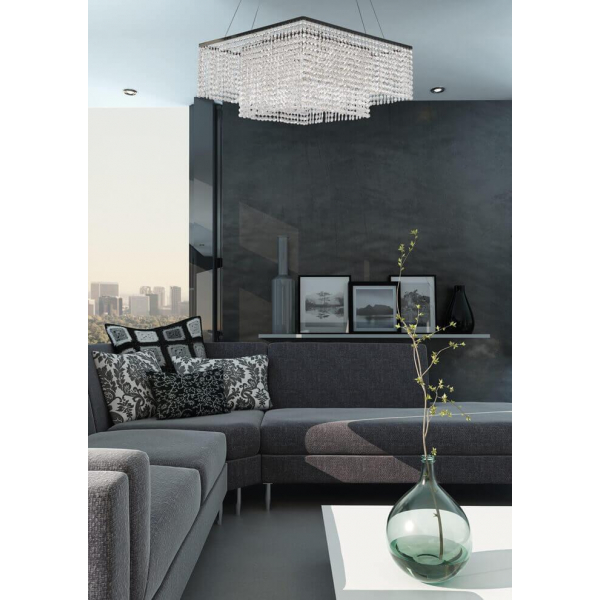 Подвесная люстра Arti Lampadari Milano E 1.5.50.501 N Подвесная люстра Arti Lampadari Milano E 1.5.50.501 N