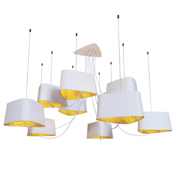 Подвесная люстра Loft IT Nuage Loft1163-10WH Подвесная люстра Loft IT Nuage Loft1163-10WH