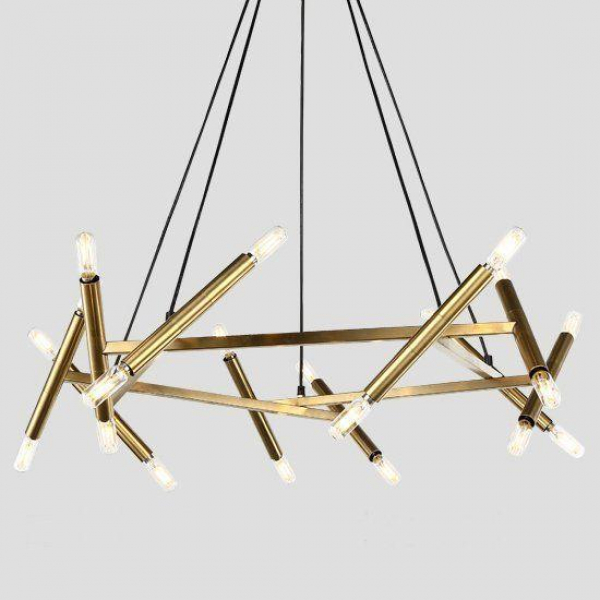 Подвесная люстра Imperium Loft Pentagone 123487-22 Подвесная люстра Imperium Loft Pentagone 123487-22