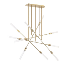 Подвесная люстра Crystal Lux Dia PL10