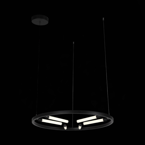Подвесная светодиодная люстра ST Luce Bisaria SL393.403.06 Подвесная светодиодная люстра ST Luce Bisaria SL393.403.06