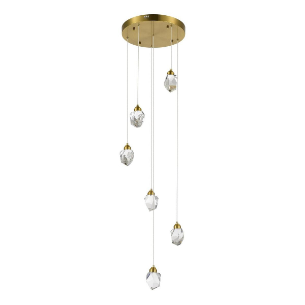 Подвесная светодиодная люстра ST Luce Cascato SL6114.203.06 Подвесная светодиодная люстра ST Luce Cascato SL6114.203.06
