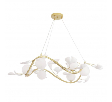 Подвесная люстра Crystal Lux Colibri SP6 Gold