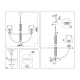 Подвесная люстра Ambrella Light High Light Classic LH71253