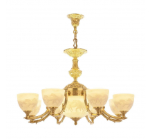 Подвесная люстра Bohemia Ivele 72211P/8/210 G P1 U Horse