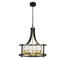 Подвесная люстра Arte Lamp Avior A7011SP-5BK